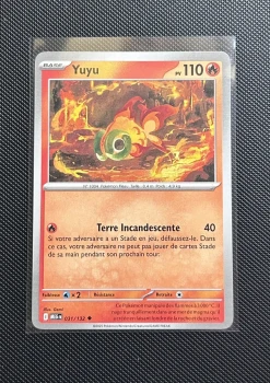 Carte Pokémon - Yuyu 31/132 - Méga Évolution