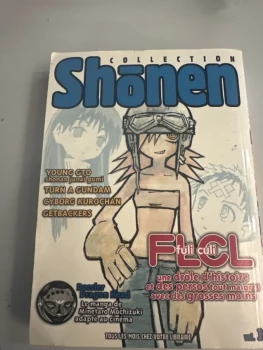Manga collection shonen vol 3