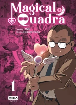 Magical Quadra 1 de Nemumi Haiba  Editions Véga