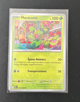 Carte Pokémon - Maracachi 8/86 - Foudre Noire