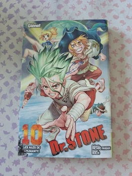 Dr.Stone Tome 10