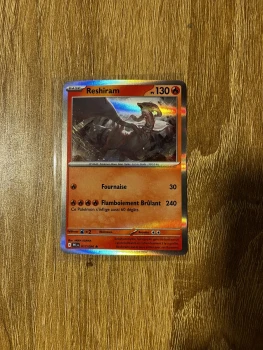 Carte Holo Pokemon Reshiram 017/094