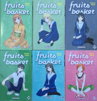Manga Shojo Collection Fruits Basket Delcourt
