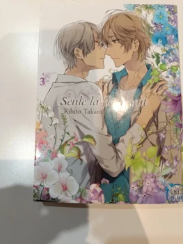 Seule la fleur sait tome 3