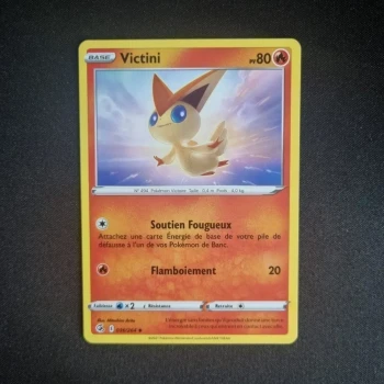 Carte Pokemon : Victini - Poing de Fusion