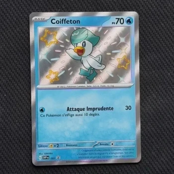 Carte pokemon Coiffeton Shiny PROMO SVP 082 - EV4.5  Destinées de Paldea (2024)