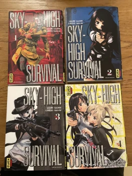 Sky-high survival 1 à 4