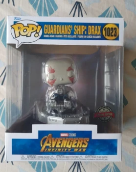 Funko pop guardian's ship drax 1023 spécial édition