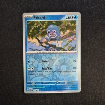 Carte Pokemon : Ptitard - Mascarade Crépusculaire