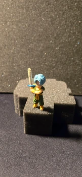 Figurine Dragon Ball Z, Trunks