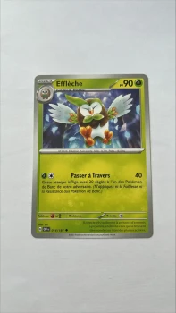 Efflèche 14/197 Flammes obsidiennes