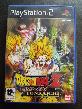 DBZ Budokai Tenkaichi ps2