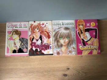 Lot mangas