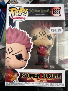 Funko Pop - Jujutsu Kaisen - Ryomen sukuna 1887