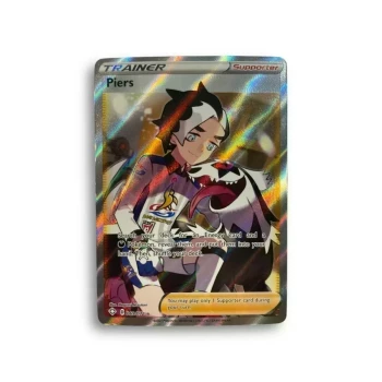 Carte Pokémon– Dresseur Piers– 069/072– SHINNING FATES