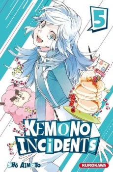Kemono Incidents - Tome 5 - AIMOTO Shô Ed Kurokawa