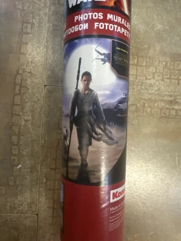 Photo mural star wars Disney neuf