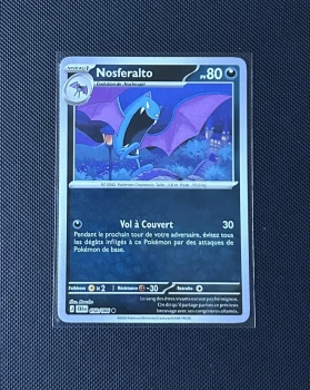 Carte Pokémon - Nosferalto 50/86 - Reverse - Chaos Ascendant