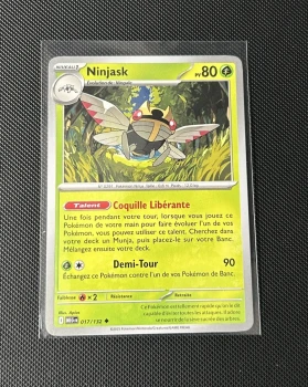 Carte Pokémon - Ninjask 17/132 - Méga Évolution