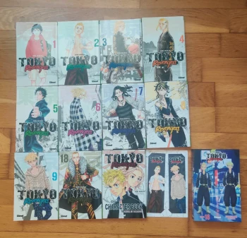 Tokyo Revenger tome 1 à 9
