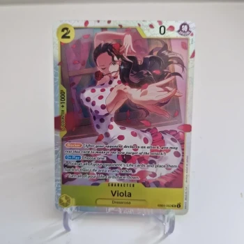 Carte One Piece - Viola SR - EB01 - US -10%