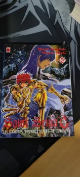 Manga Saint Seiya Episode G