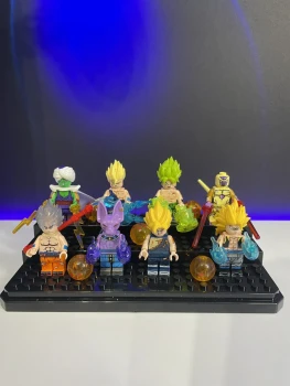 Lego manga dragon ball z collector