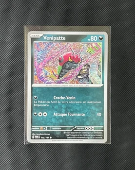 Carte Pokémon - Venipatte 115/167 - Mascarade Crépusculaire