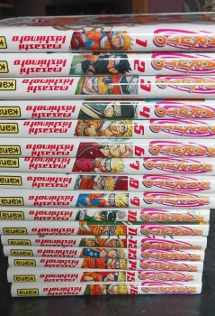 16 mangas naruto