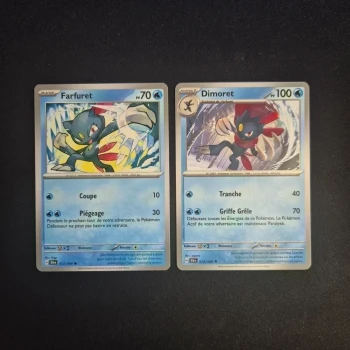 Carte Pokemon : Famille Farfuret - Fable Nébuleuse