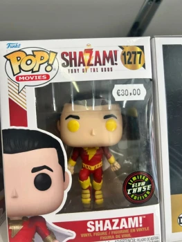 Funko Pop - Shazam 1277 - Shazam (Chase)