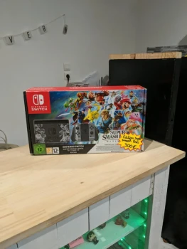 Nintendo Switch V1 Édition Super Smash Bros