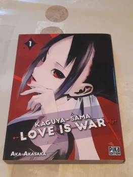 Kaguya sama  love is war - tome 1