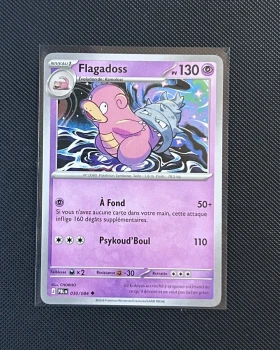 Carte Pokémon - Flagadoss 30/84 - Nuit Noire