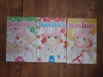 Nude Fruits - t. 1 à 3 - complet