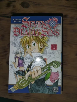 Seven deadly sins 1,2,3,4,5