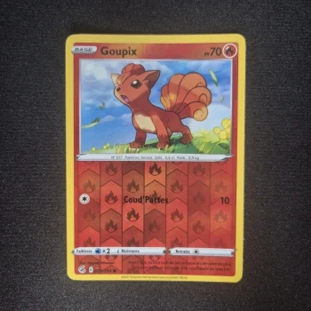 Carte Pokemon : Goupix - Poing de Fusion