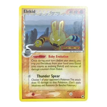 CARTE POKEMON ELEKID REVERSE DRAGON FRONTIERS ANGLAIS 48/101