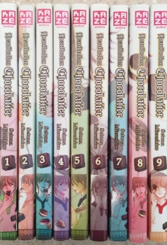 Manga Shojo Intégrale Collection Heartbroken Chocolatier Kazé