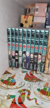 Spy X Family collection de tome(tome 1 à 10)