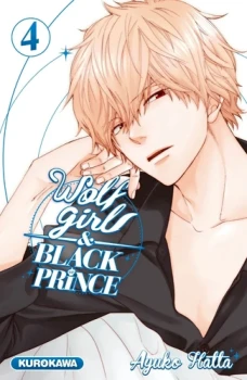 Wolf girl et Black prince 4 de Ayuko Hatta  Ed Kurokawa