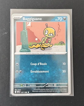 Carte Pokémon - Baggiguane 57/86 - Flammes Blanches