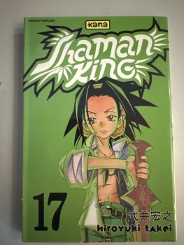 Manga shaman King vol 17 neuf