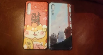 Coque Huawei p20 pro japonais + dessin anime