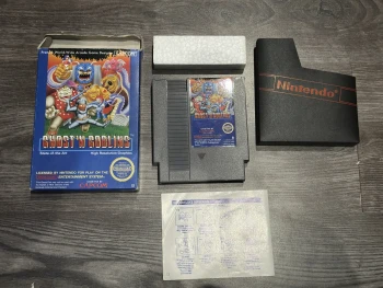 Ghost'n Goblins NES