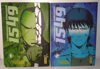 💥 Commando Samurai 1549 : 1à2 (intégrale)