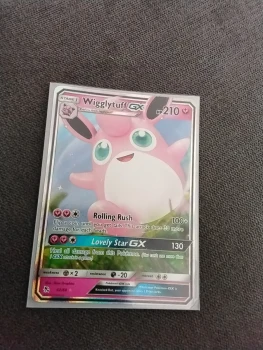 Carte pokemon anglaise GX