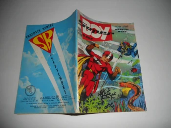 Super Boy N°240 Impéria And Co - 1969