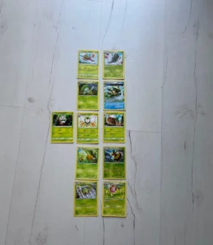 lot de cartes pokémon