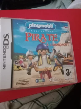 Playmobil pirate a l'abordage Nintendo ds